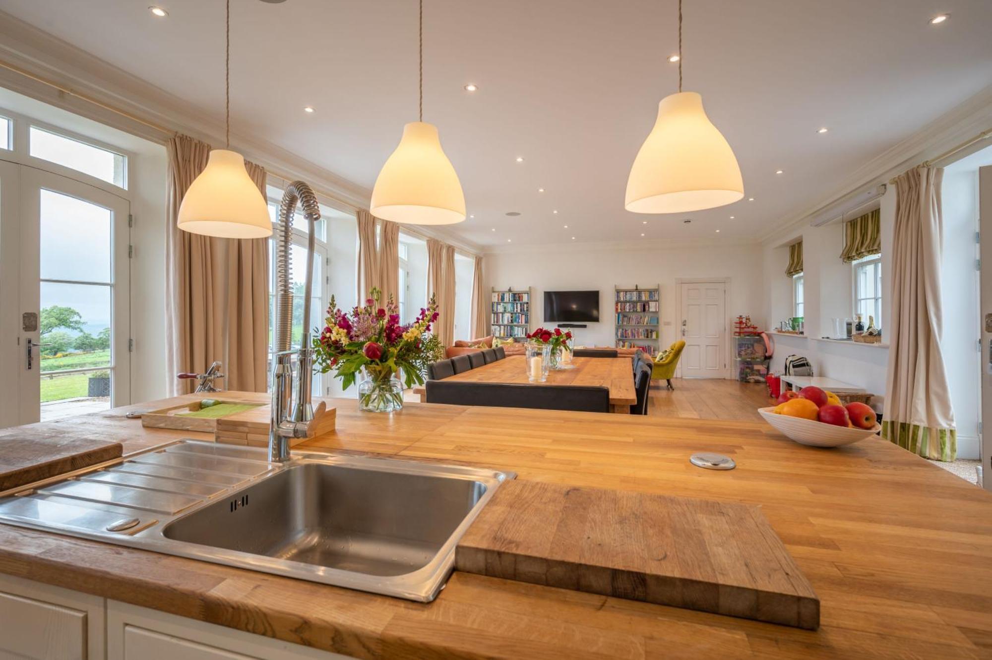 فيلا Alexander House 18 - East Wing - Self Catering أوتشتيرادر المظهر الخارجي الصورة