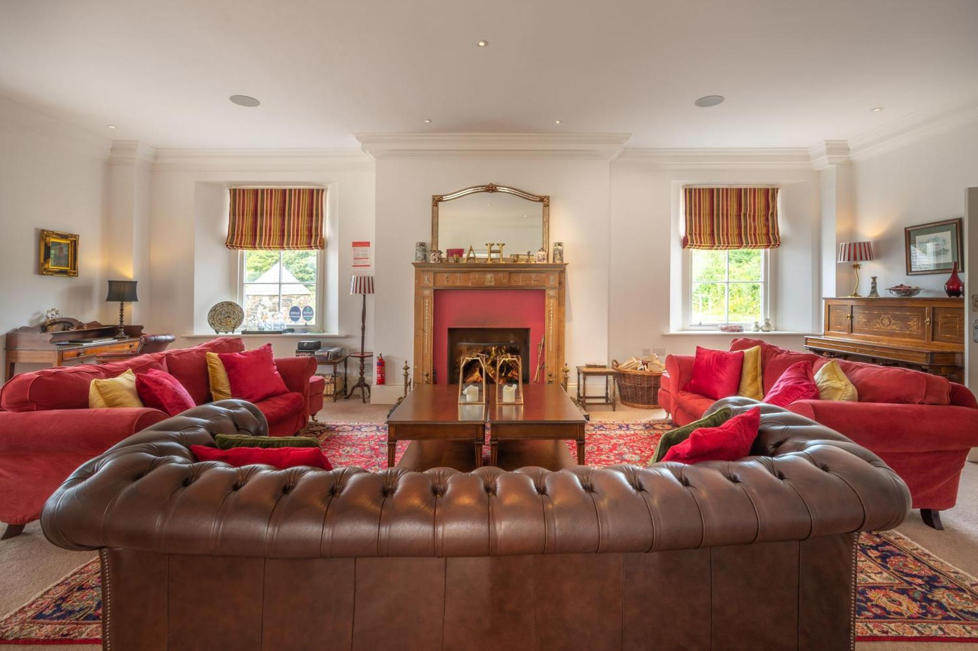 فيلا Alexander House 18 - East Wing - Self Catering أوتشتيرادر المظهر الخارجي الصورة